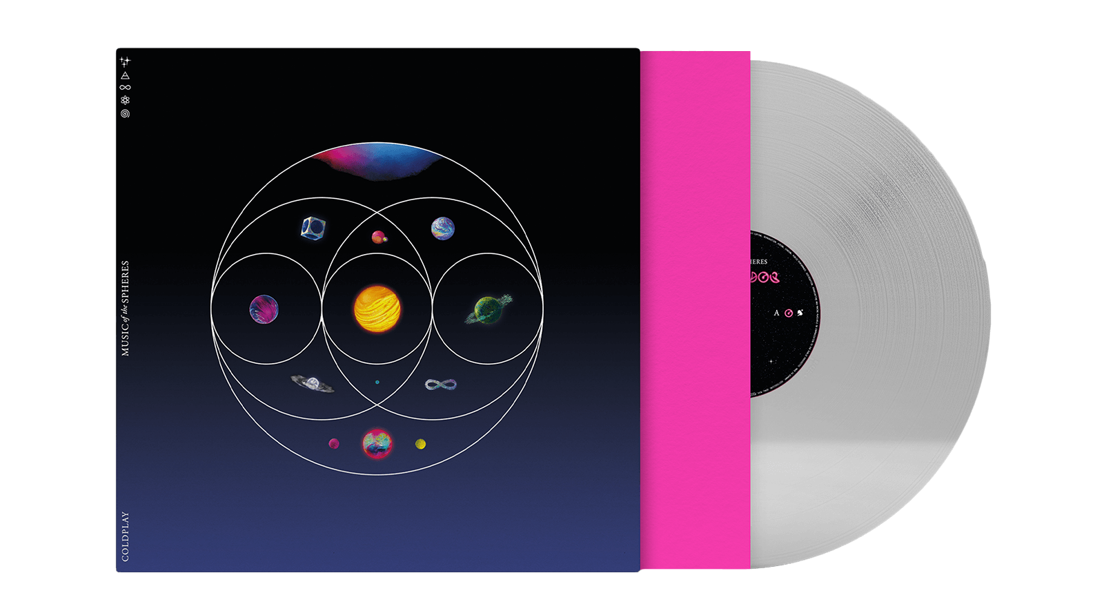 【未開封】【レコード】Coldplay Music Of The Spheres Coldplay – Music Of The Spheres – Vinyl (Infinity Station