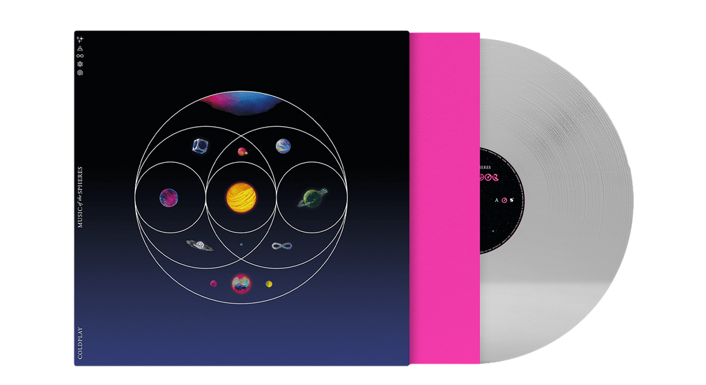 未開封　新品COLDPLAY MUSIC OF THE SPHERES レコード Coldplay – Music Of The Spheres ( Recycled Splatter Vinyl