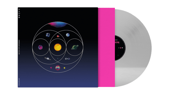 Coldplay : Music of the Spheres (Clear EcoRecord)