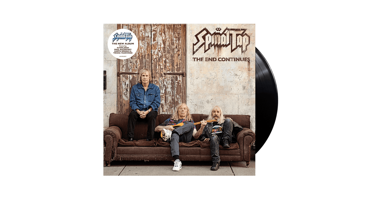 Vinyl - [Pre-Order [12/09] Spinal Tap : The End Continues - The Record Hub