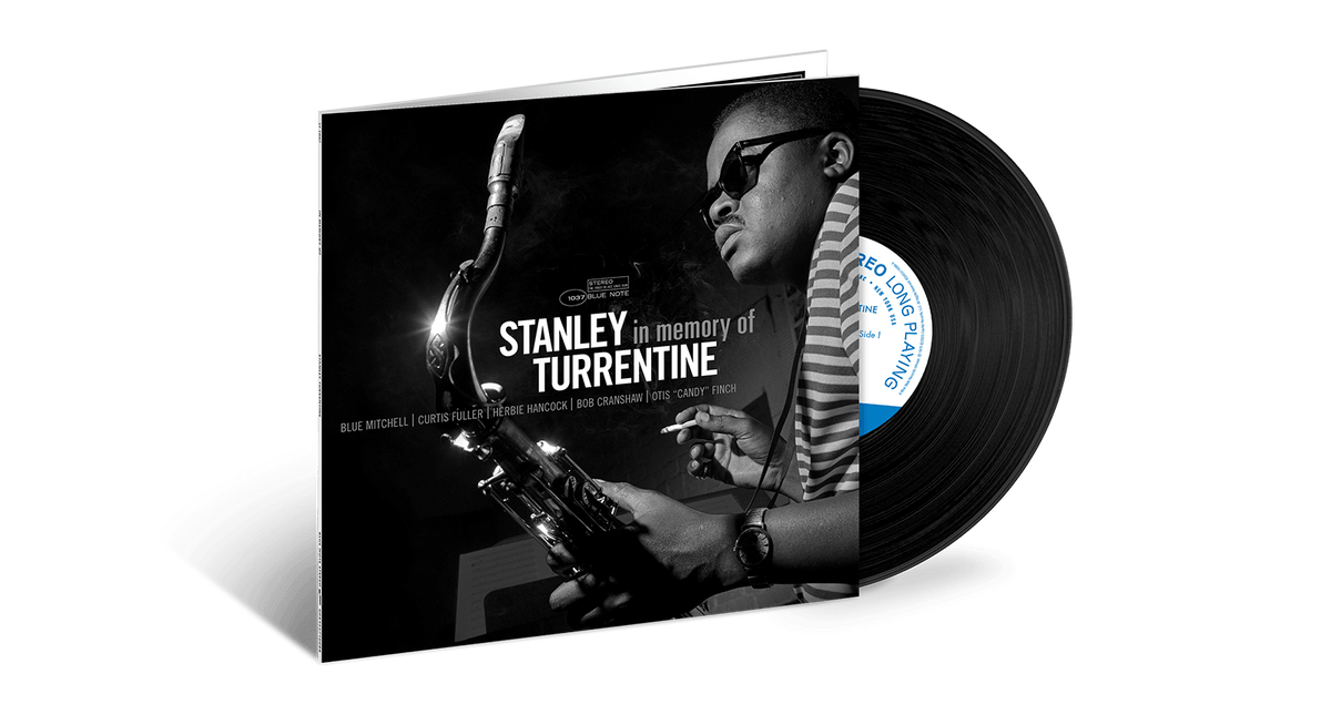 Vinyl - [Pre-Order [03/10] Stanley Turrentine : In Memory Of (Blue Note, 1964) [Tone Poet] - The Record Hub
