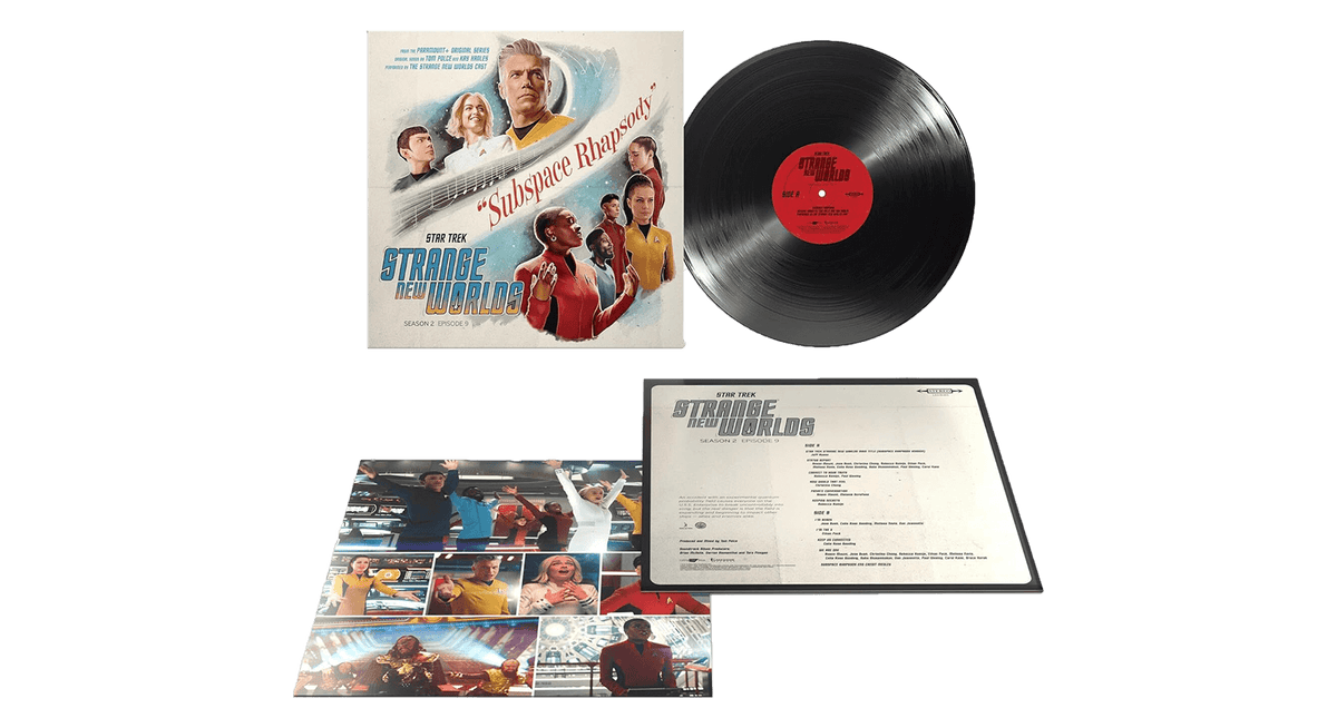 Vinyl - Soundtrack / Various / Star Trek : Star Trek - Strange New Worlds - Subspace Rhapsody (Episode 9 of Season 2) - The Record Hub