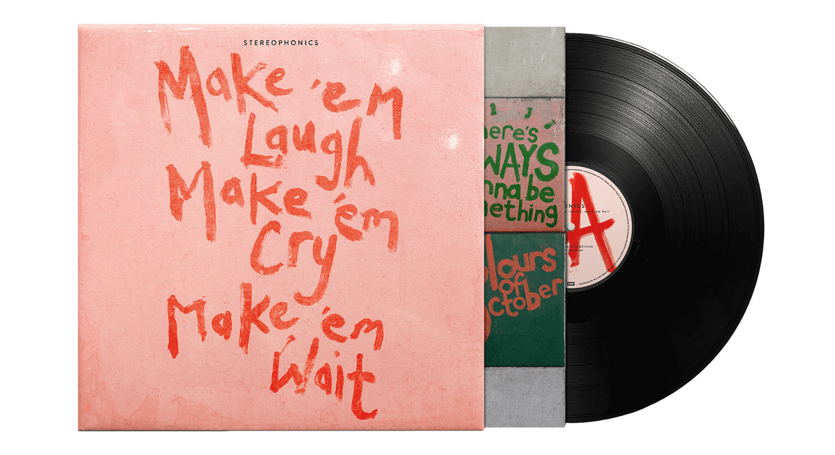 Vinyl - Stereophonics : Make ‘em Laugh, Make ‘em Cry, Make ‘em Wait - The Record Hub