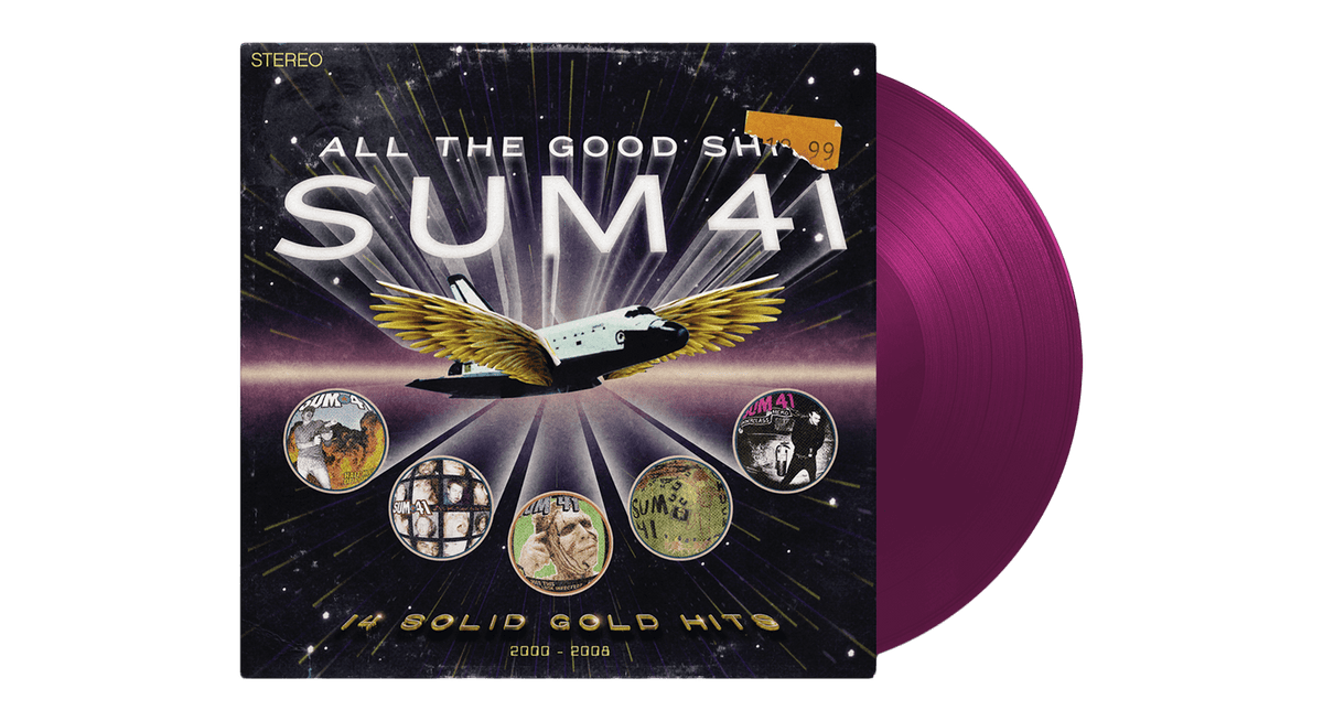Vinyl - Sum 41 : All The Good Sh** - 14 Solid Gold Hits 2000–2008 (Purple Vinyl) - The Record Hub
