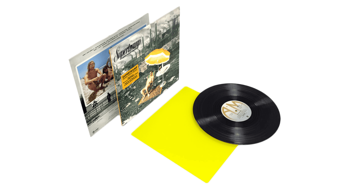 Vinyl - Supertramp : Crisis? What Crisis? - The Record Hub