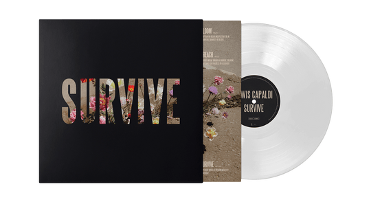 Lewis Capaldi : Survive EP (Clear Vinyl)