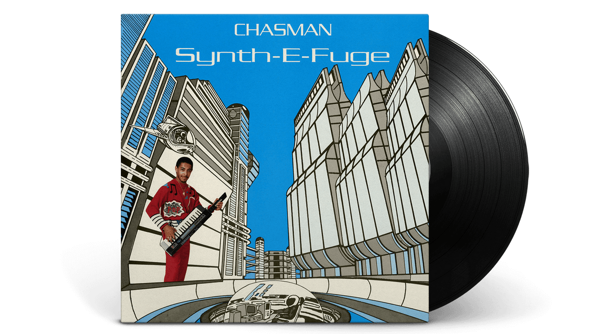 Vinyl - Chasman : Synth-E-Fuge - The Record Hub