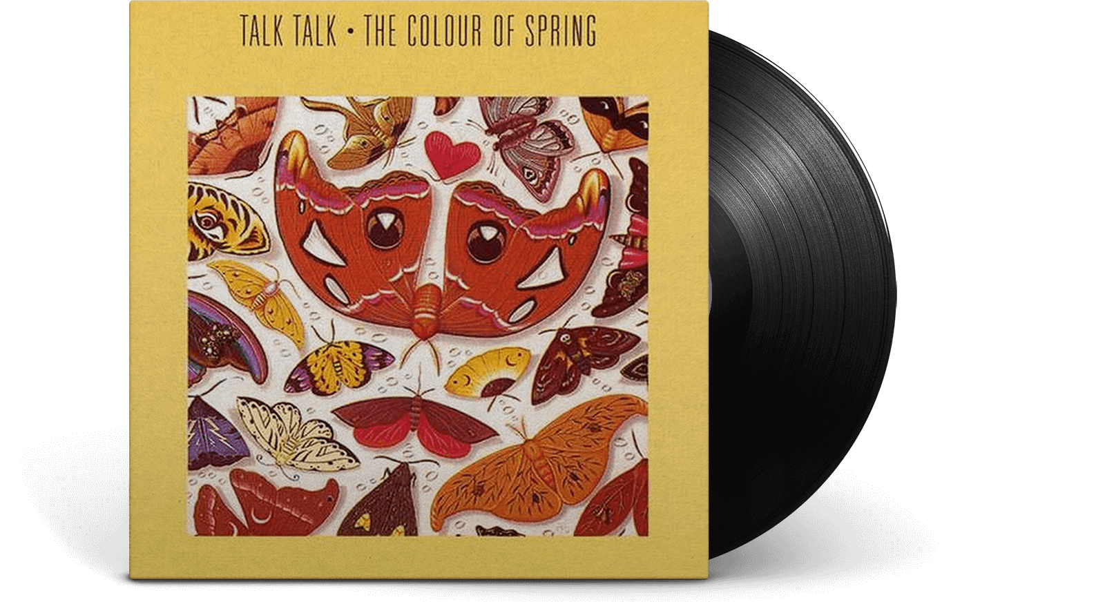 Vinyl - Talk Talk : The Colour Of Spring - The Record Hub