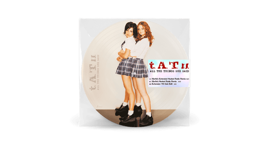[Pre-Order [03/04] t.A.T.u : All The Things She Said