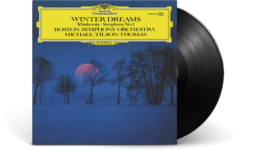 BOSTON SYMPHONY ORCHESTRA / MICHAEL TILSON THOMAS : TCHAIKOVSKY - Winter Dreams (Symphony No. 1)