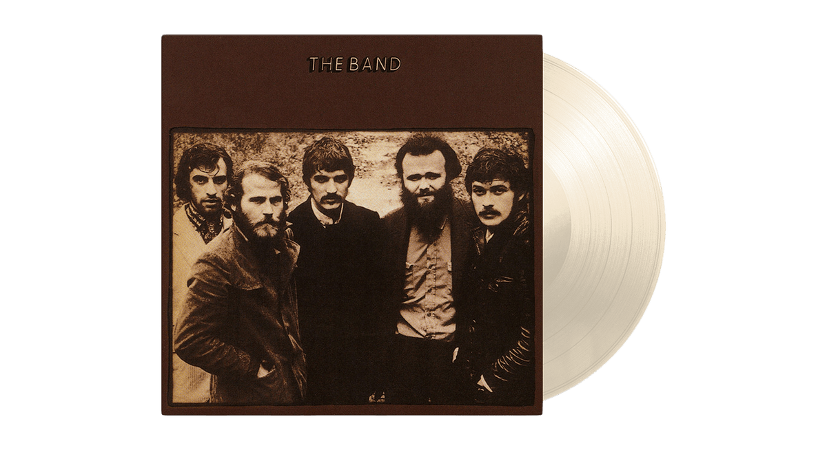 [Pre-Order [18/10] The Band : The Band (Bone White Vinyl)(NAD 2025)
