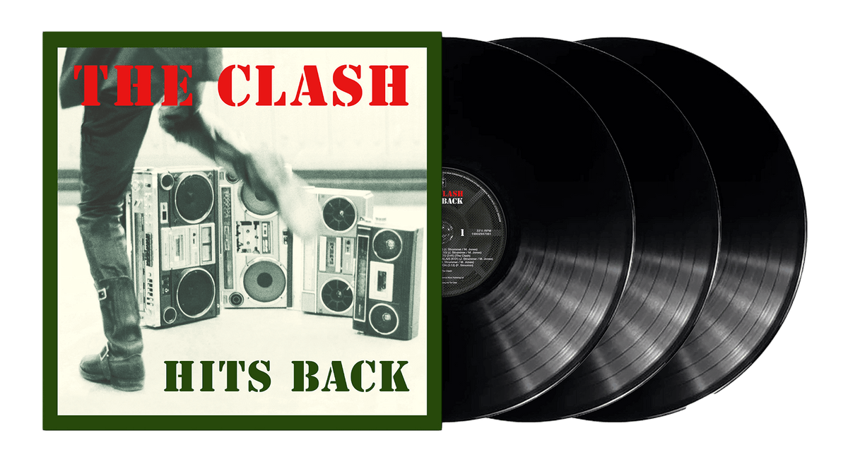 [Pre-Order [29/08] The Clash : Hits Back