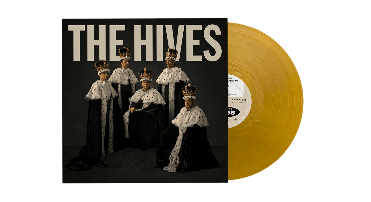 [Pre-Order [29/08] The Hives : The Hives Forever Forever The Hives (Gold Vinyl)