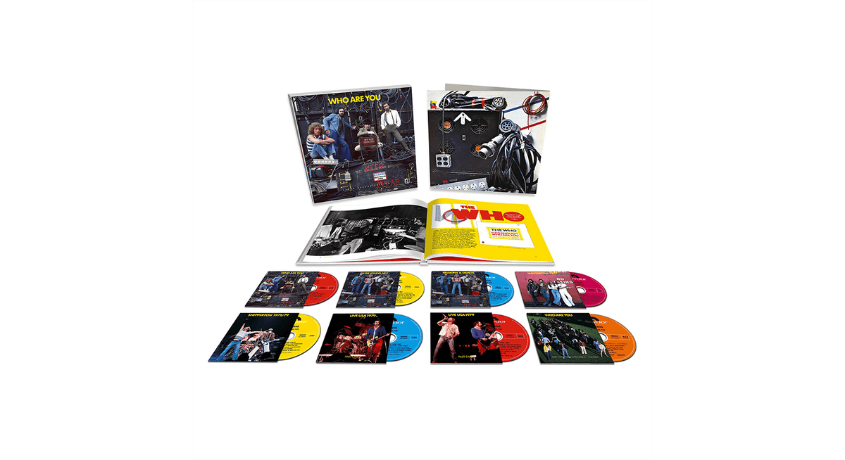 [Pre-Order [31/10] The Who : Who Are You (7CD &amp; Blu Ray)