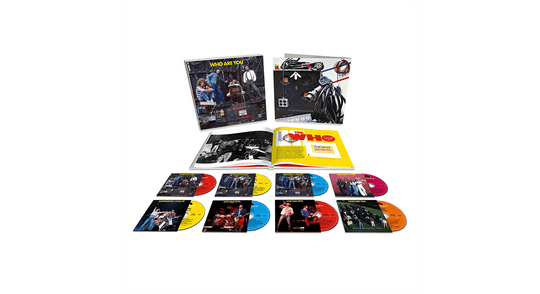The Who : Who Are You (7CD & Blu Ray)