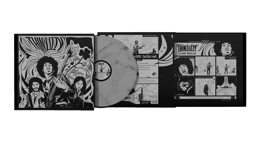 Thin Lizzy : The Acoustic Session (Marble Vinyl w Alt. Artwork)