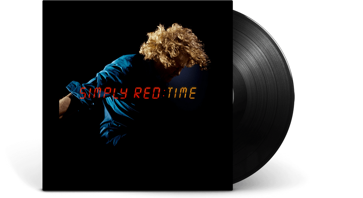 Vinyl - Simply Red : Time - The Record Hub
