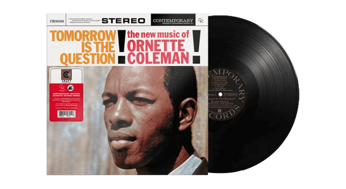 Vinyl - Ornette Coleman : Tomorrow Is The Question! - The Record Hub