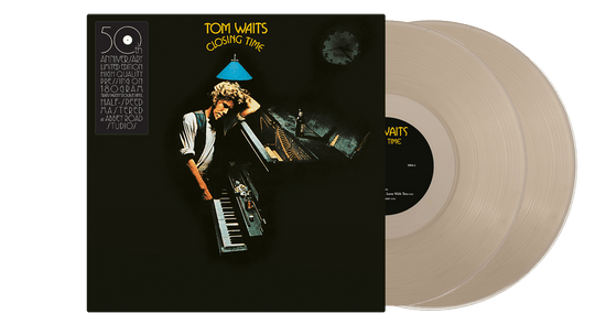 Tom Waits : Closing Time - 50th Anniv. Half-Speed Master (Clear 180g Vinyl 2LP) 