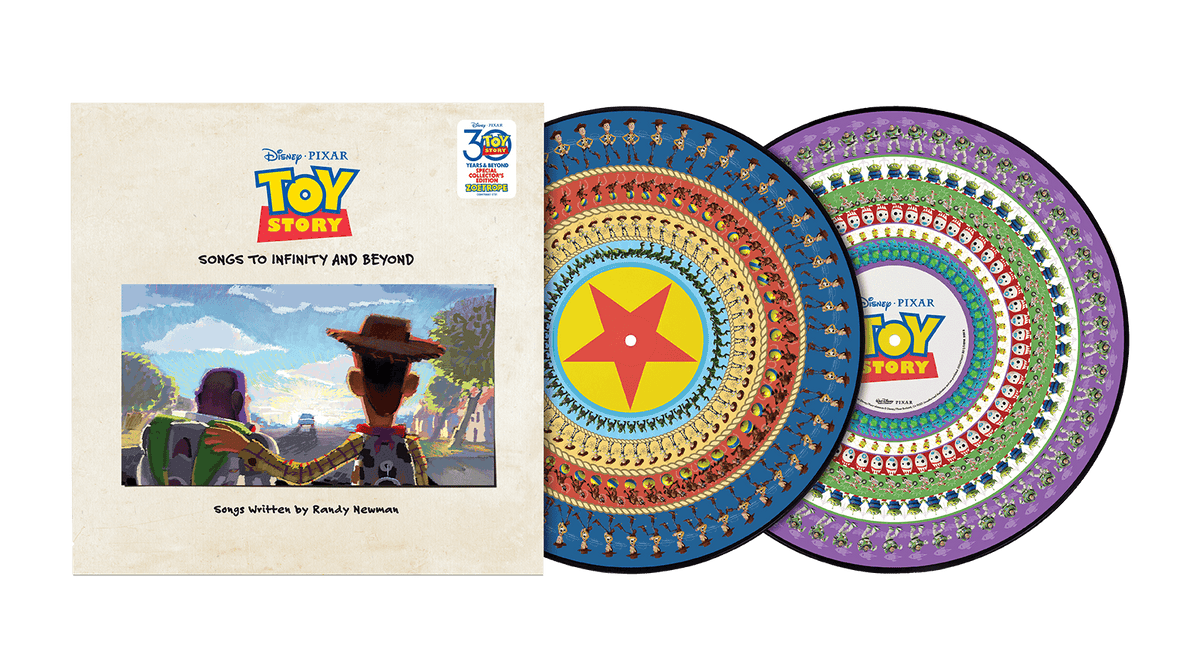 Vinyl - Randy Newman : Toy Story: Songs to Infinity and Beyond (Zoetrope Vinyl) - The Record Hub