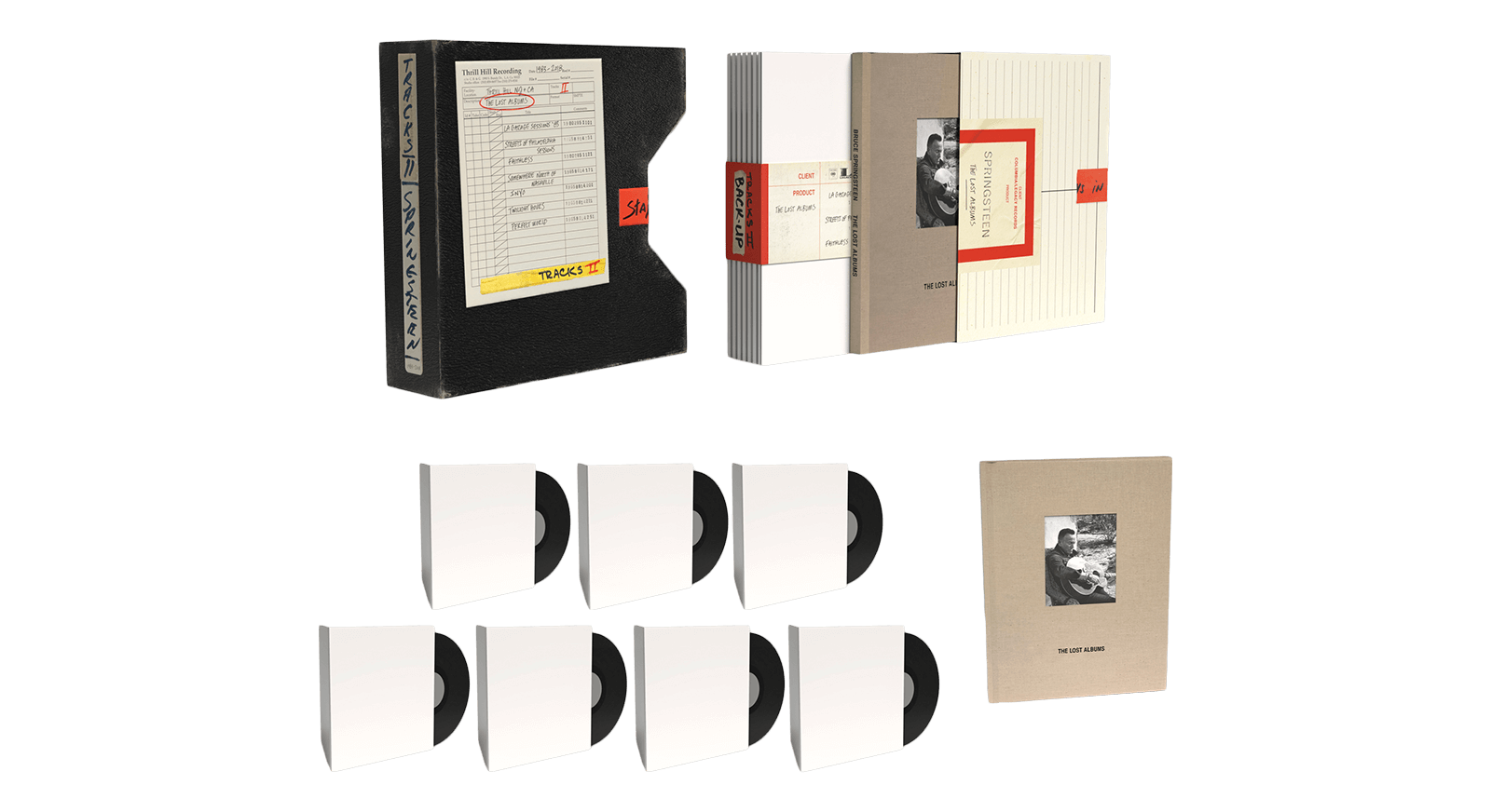 Vinyl | Bruce Springsteen | Tracks II - The Lost Albums (9LP