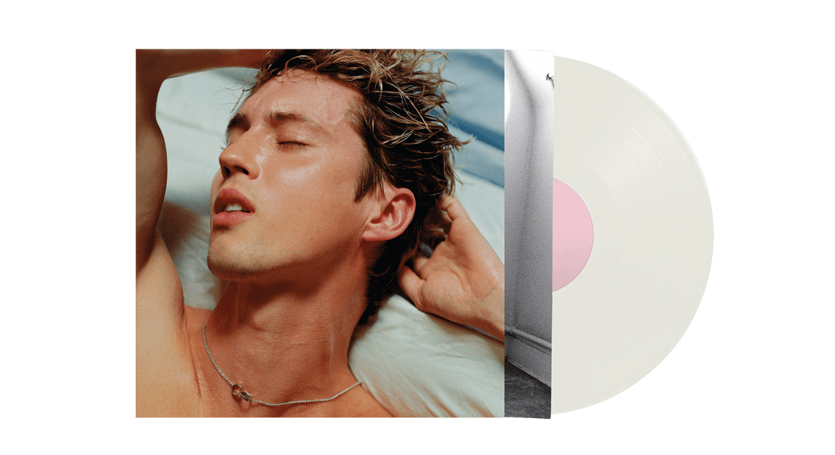 Vinyl - Troye Sivan : Something To Give Each Other [Alt Art] (Milky Clear Vinyl) - The Record Hub