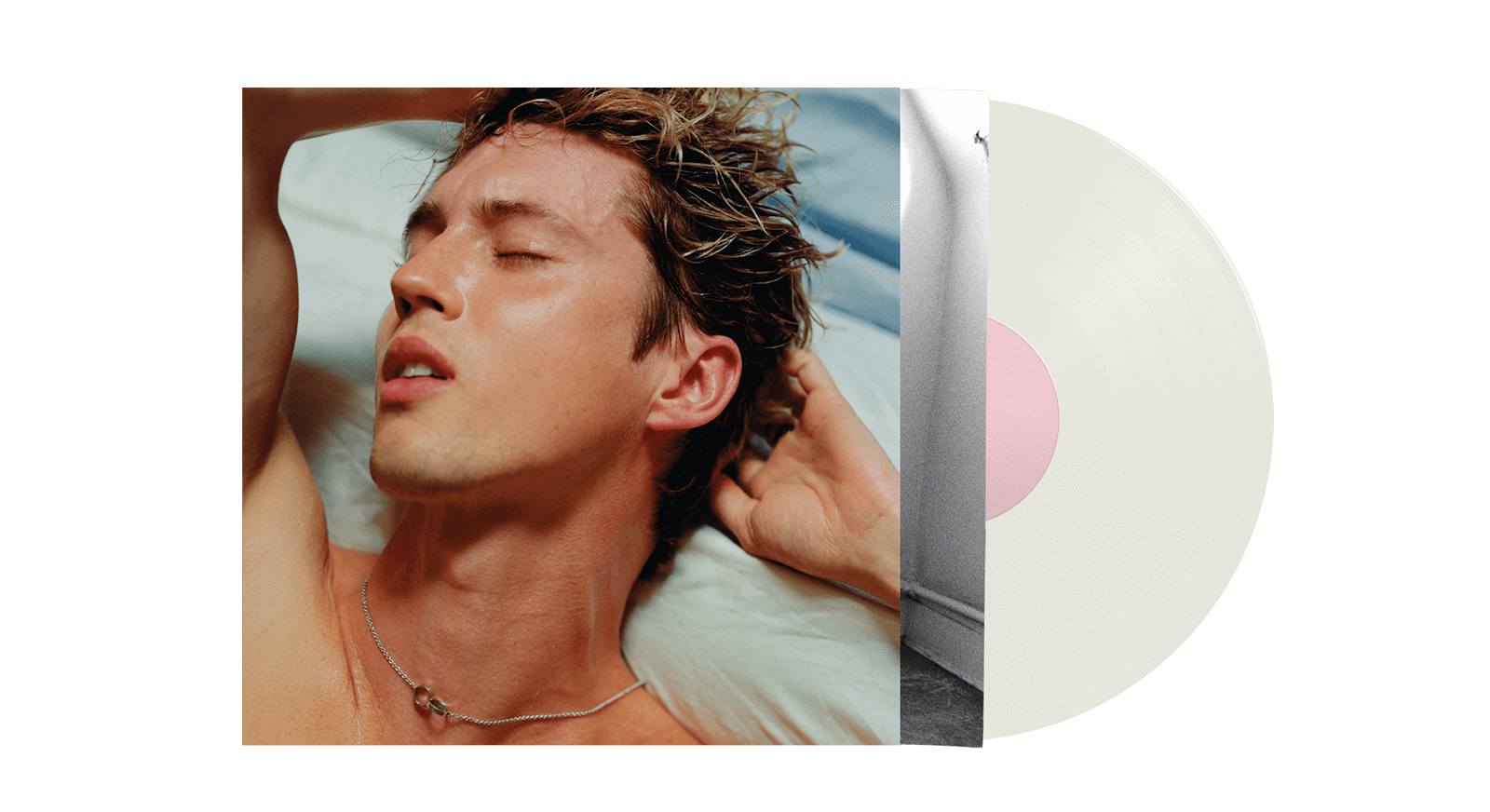 Vinyl - Troye Sivan : Something To Give Each Other [Alt Art] (Milky Clear Vinyl) - The Record Hub