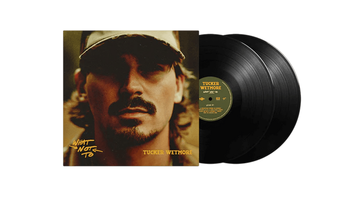 Vinyl - Tucker Wetmore : What Not To - The Record Hub