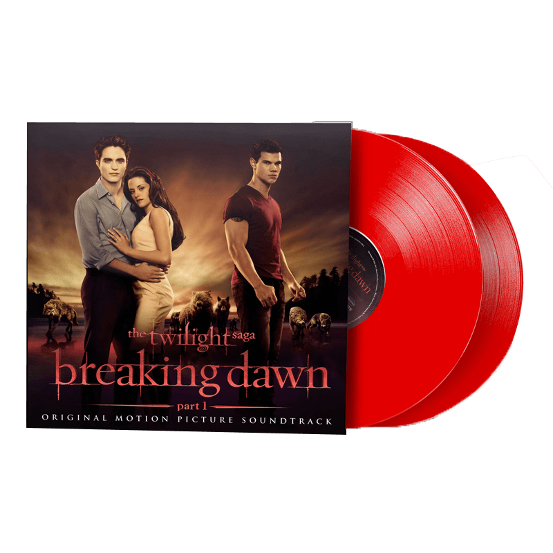 Various Artists : The Twilight Saga - Breaking Dawn Part 1 (Red Vinyl)