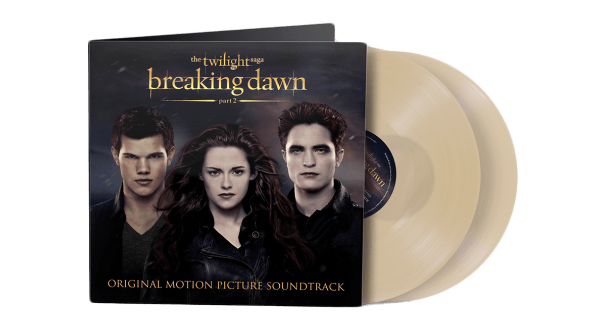 Various Artists : The Twilight Saga - Breaking Dawn Part 2 (Tan Vinyl)