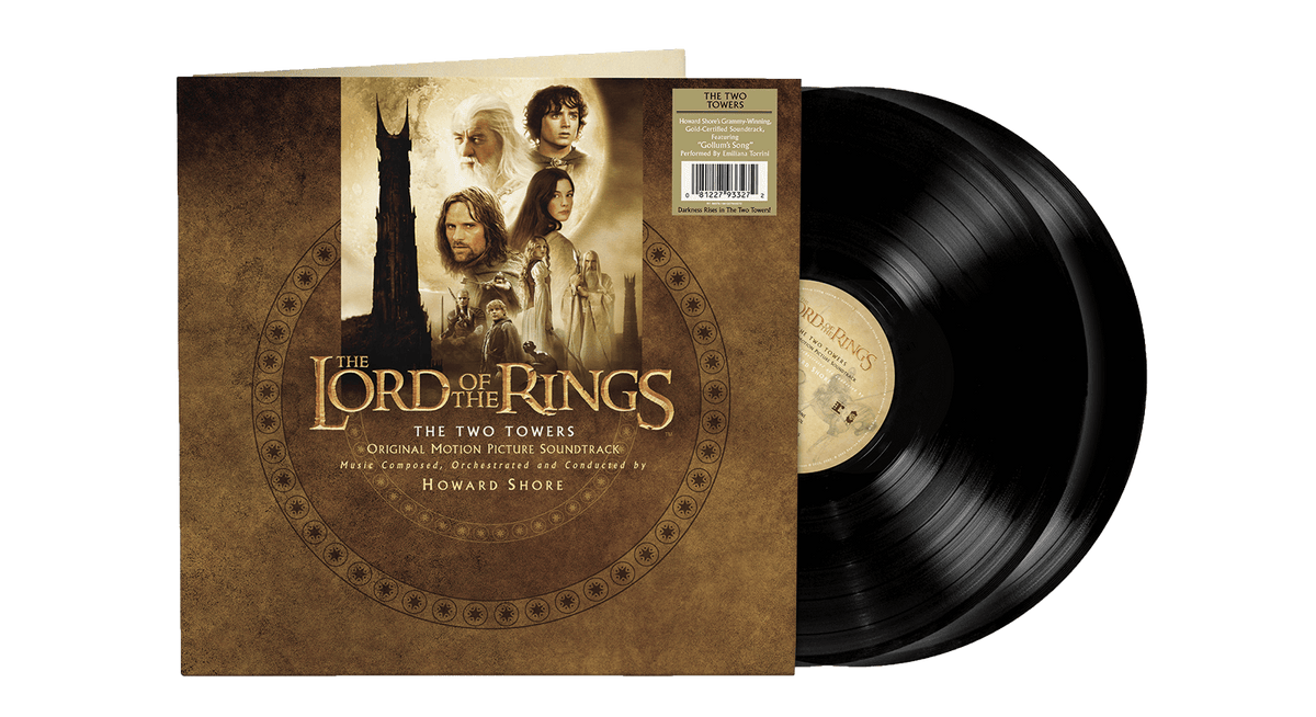 [Pre-Order [03/10] Howard Shore : The Two Towers 