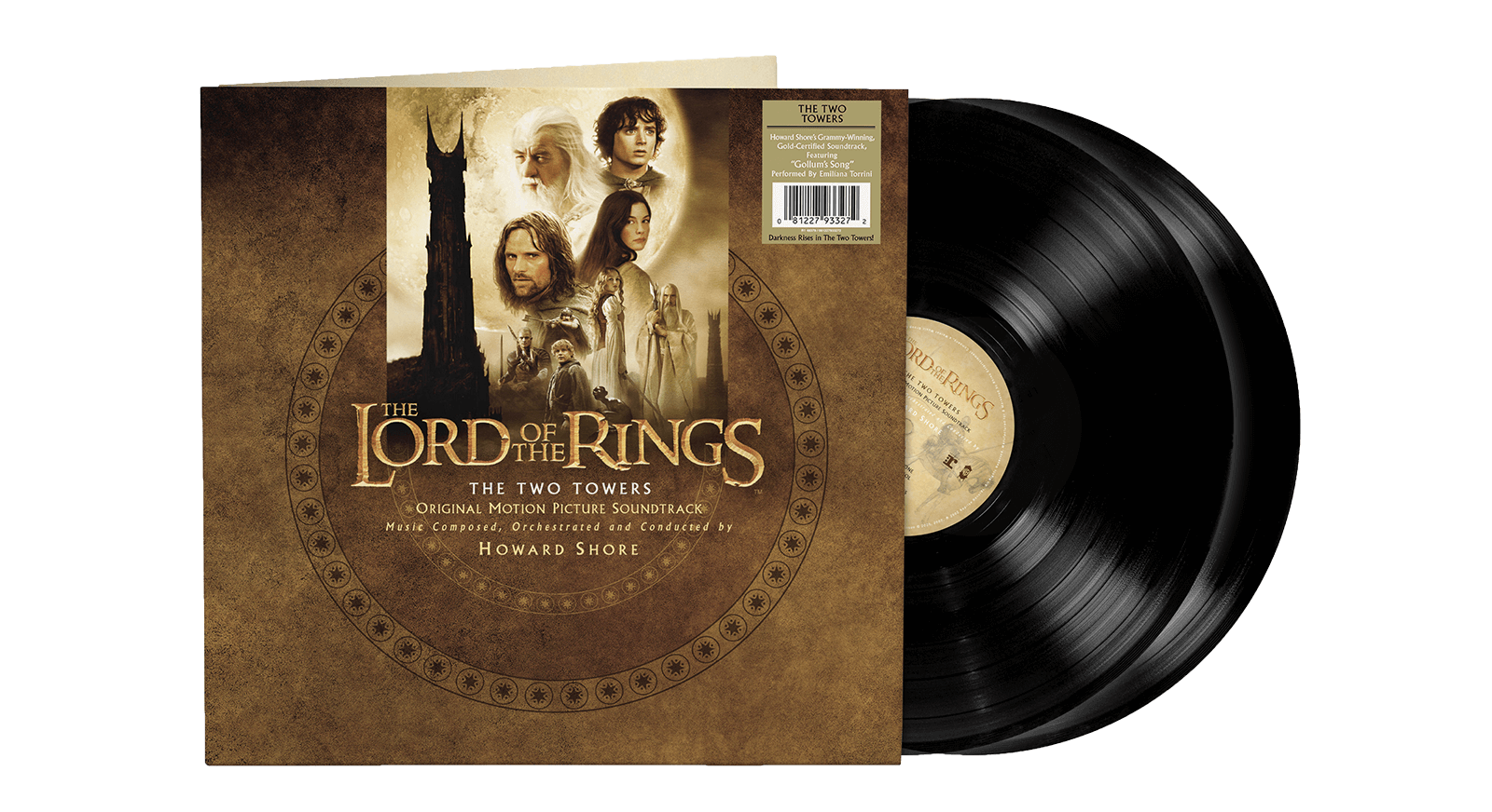 Vinyl - Howard Shore : The Two Towers - The Record Hub