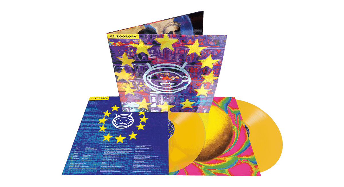 Vinyl - U2 : Zooropa (30th Anniversary Edition) (Ltd Transparent Yellow 2LP) - The Record Hub