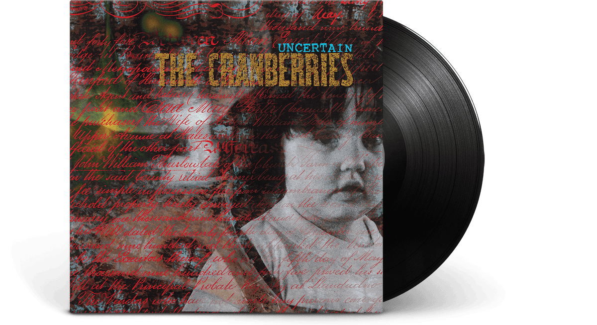 [Pre-Order [22/05] The Cranberries : Uncertain (Exclusive to The Record Hub.com)