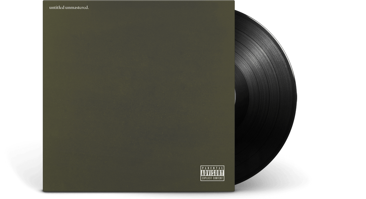 Vinyl - Kendrick Lamar : untitled unmastered. - The Record Hub