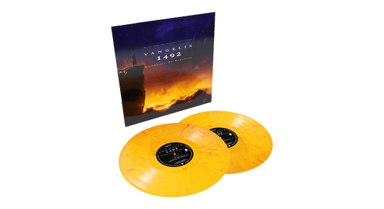 Vangelis : 1492 - Conquest of Paradise (Yellow Flame Vinyl)