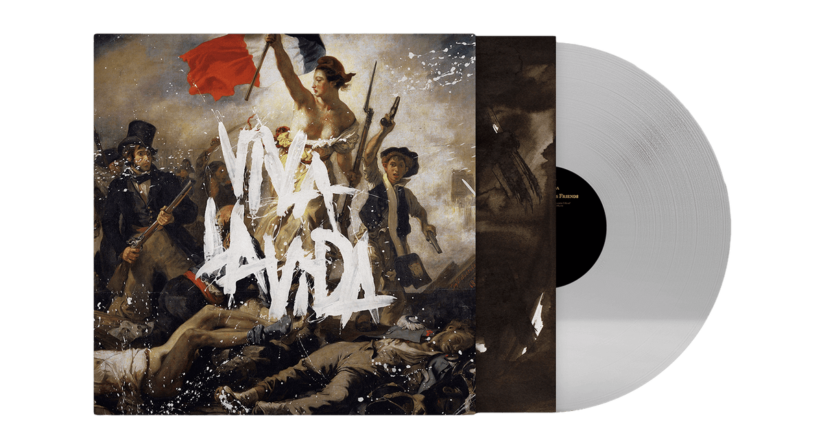 Vinyl - Coldplay : Viva La Vida or Death and all His Friends (Clear EcoRecord) - The Record Hub