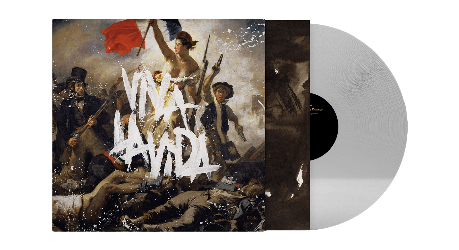 Vinyl Coldplay Viva La Vida or Death and all His Friends