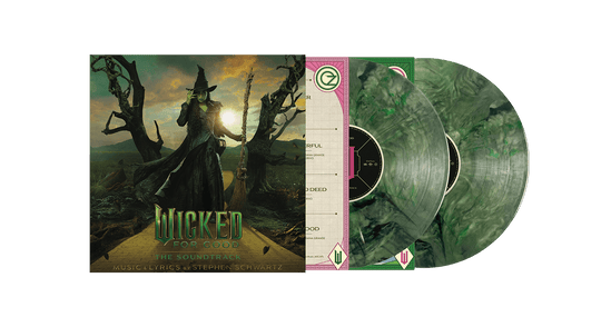 [Pre-Order [21/11] Various Artists : Wicked - For Good (Elphaba)(Exclusive to The Record Hub.com)