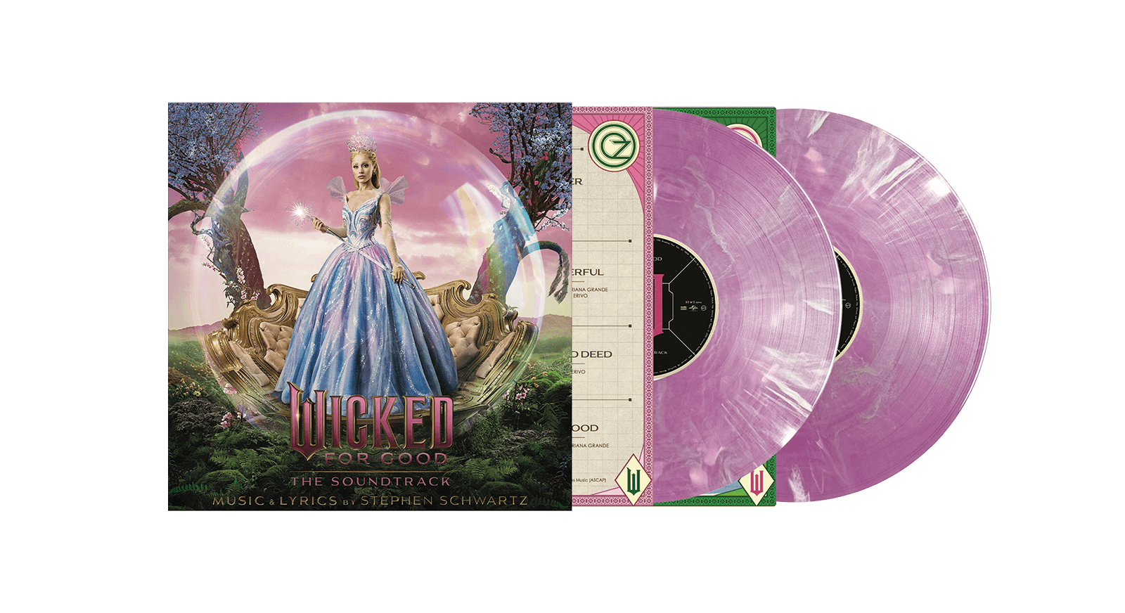 Vinyl - [Pre-Order [21/11] Various Artists : Wicked - For Good (Glinda) (Exclusive to The Record Hub.com) - The Record Hub