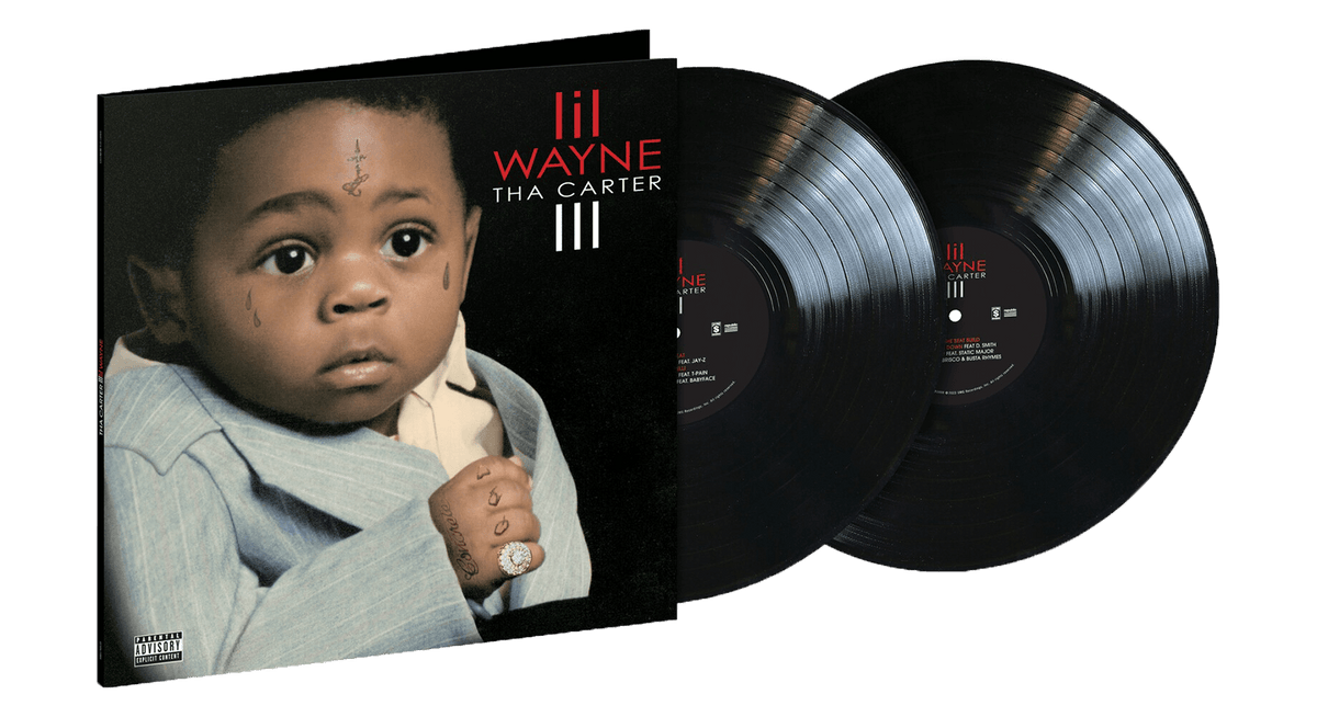 Vinyl - Lil Wayne : Tha Carter III Deluxe Edition 2LP - The Record Hub