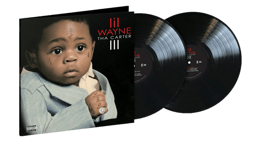 Lil Wayne : Tha Carter III Deluxe Edition 2LP