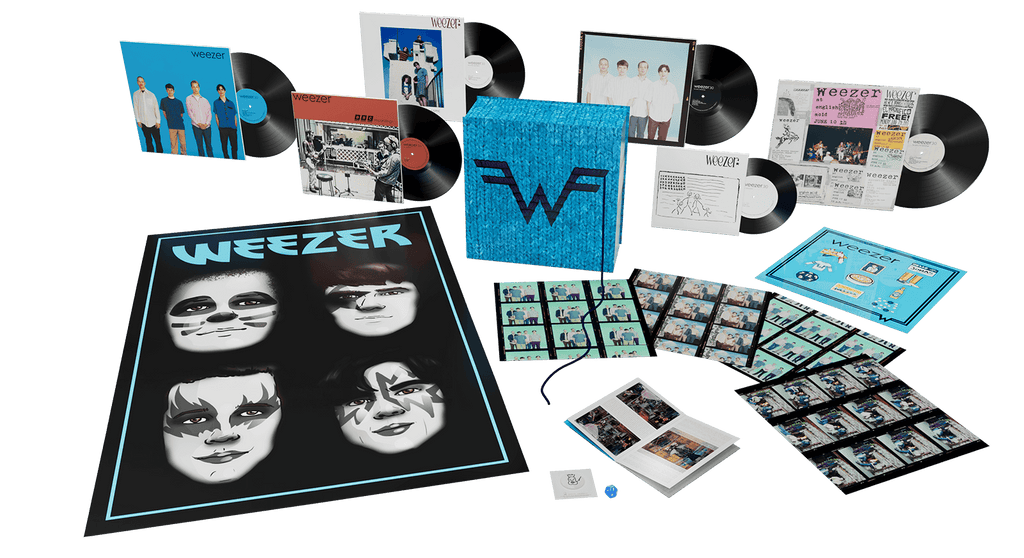 Vinyl | Weezer | Blue Album 30th Anniversary (Super Deluxe