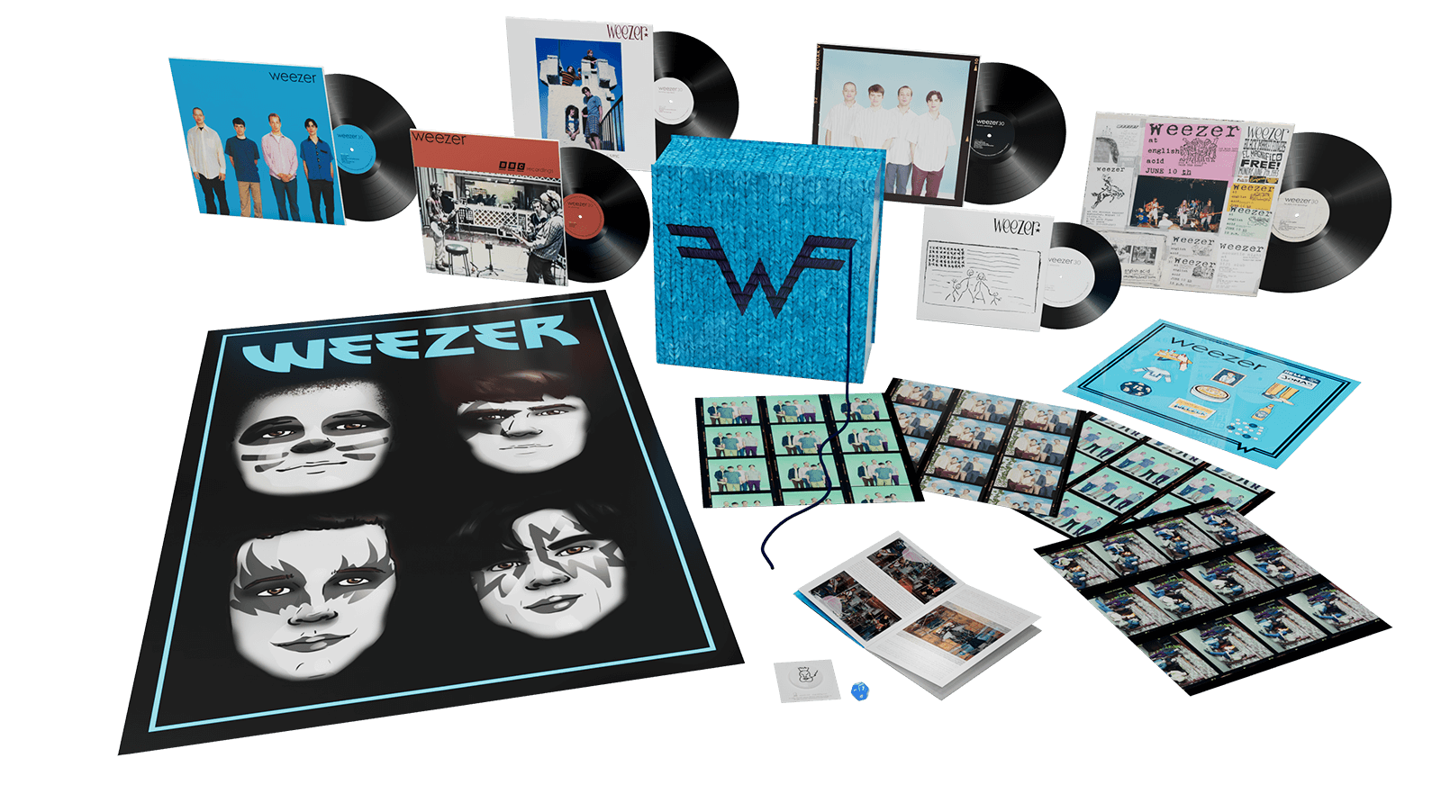 Vinyl | Weezer | Blue Album 30th Anniversary (Super Deluxe Boxset) Vinyl | Weezer | Blue Album 30th Anniversary (Super Deluxe Boxset)
