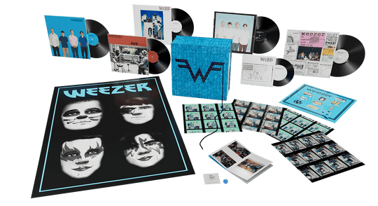 Weezer : Blue Album 30th Anniversary (Super Deluxe Boxset)