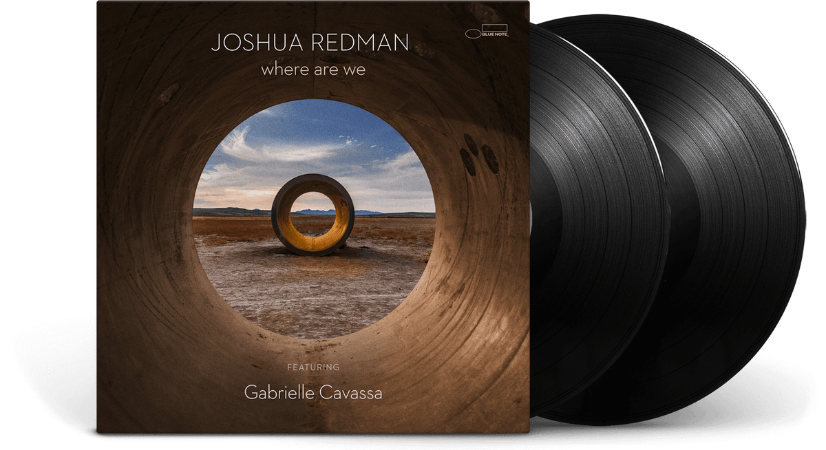 Vinyl - Joshua Redman : where are we - The Record Hub