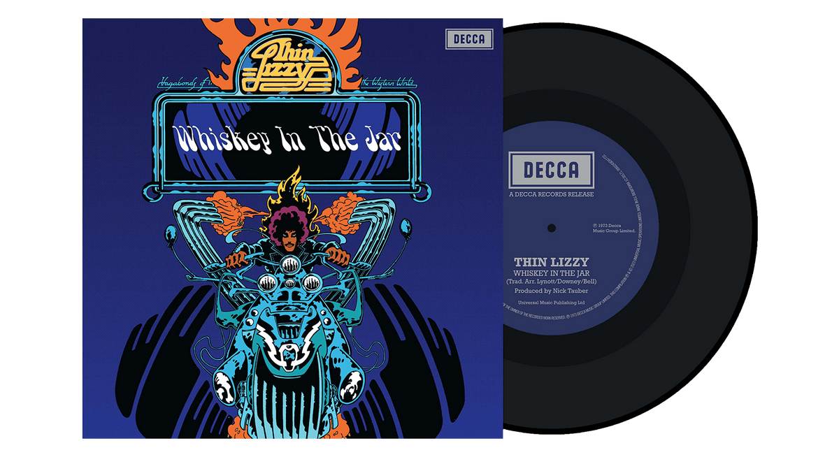 Vinyl - Thin Lizzy : Whiskey In A Jar 7″ - The Record Hub
