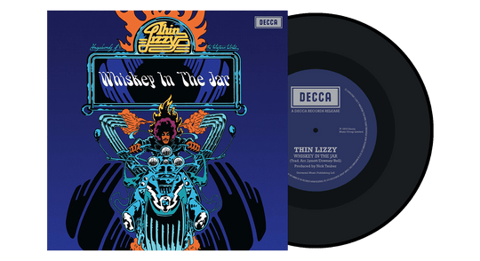 Thin Lizzy : Whiskey In A Jar 7″