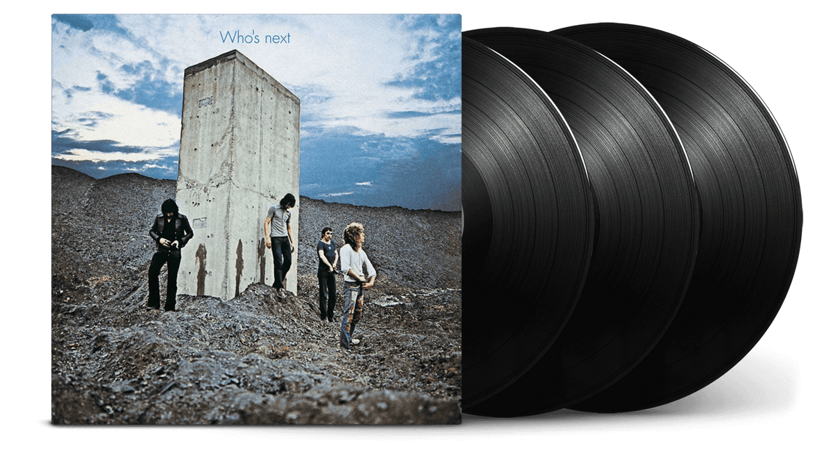 Vinyl - The Who : Who&#39;s Next - The Record Hub