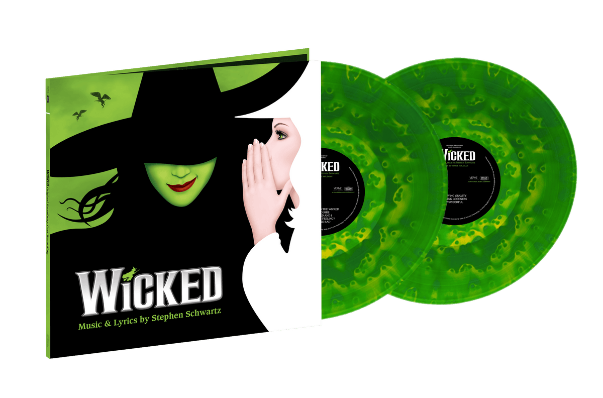 Vinyl - Various Artists : Wicked (Wicked Green Vinyl) (Exclusive to The Record Hub.com) - The Record Hub